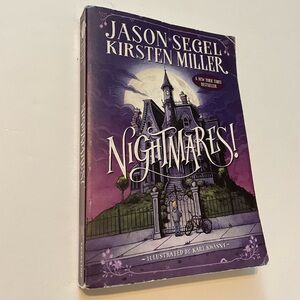 Nightmares! Book by Jason Segel and Kirsten Miller